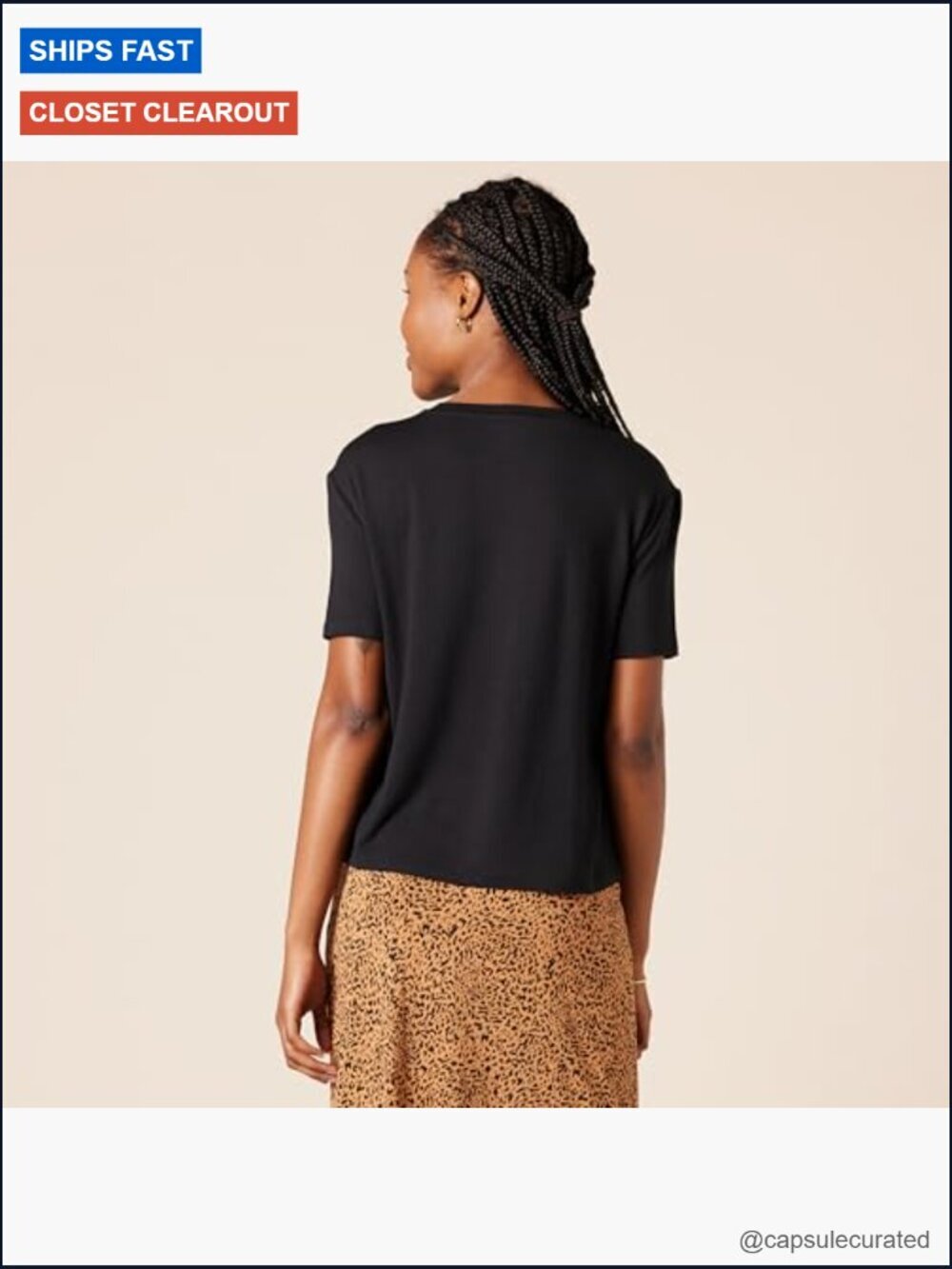 Relaxed Fit Short Sleeve Crewneck Pocket T-Shirt 2-Pack - Picture 4 of 6